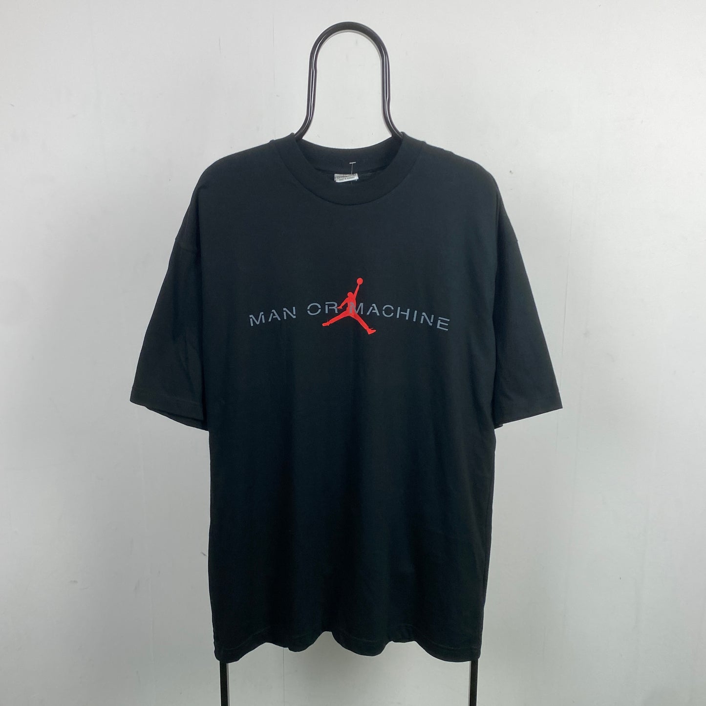 90s Nike Michael Jordan T-Shirt Black Large