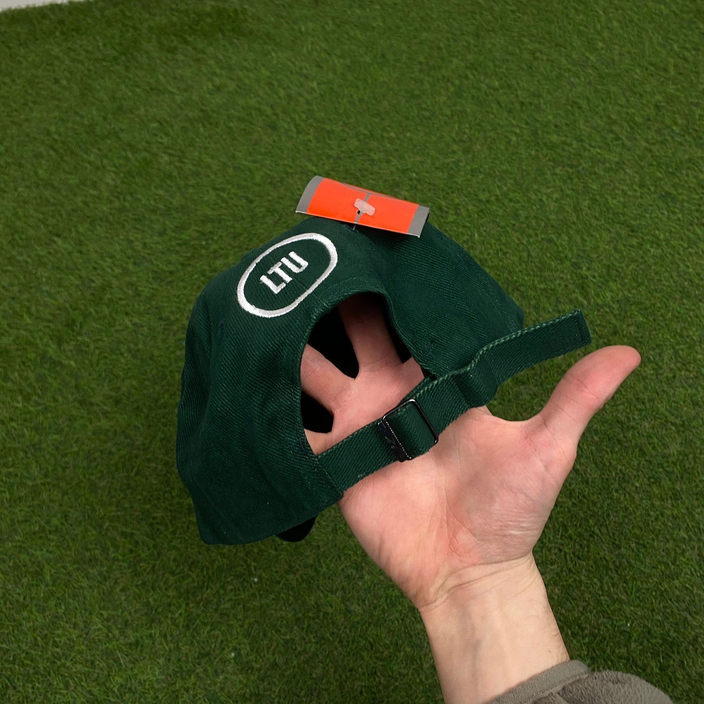00s Nike Lithuania Basketball Hat Green