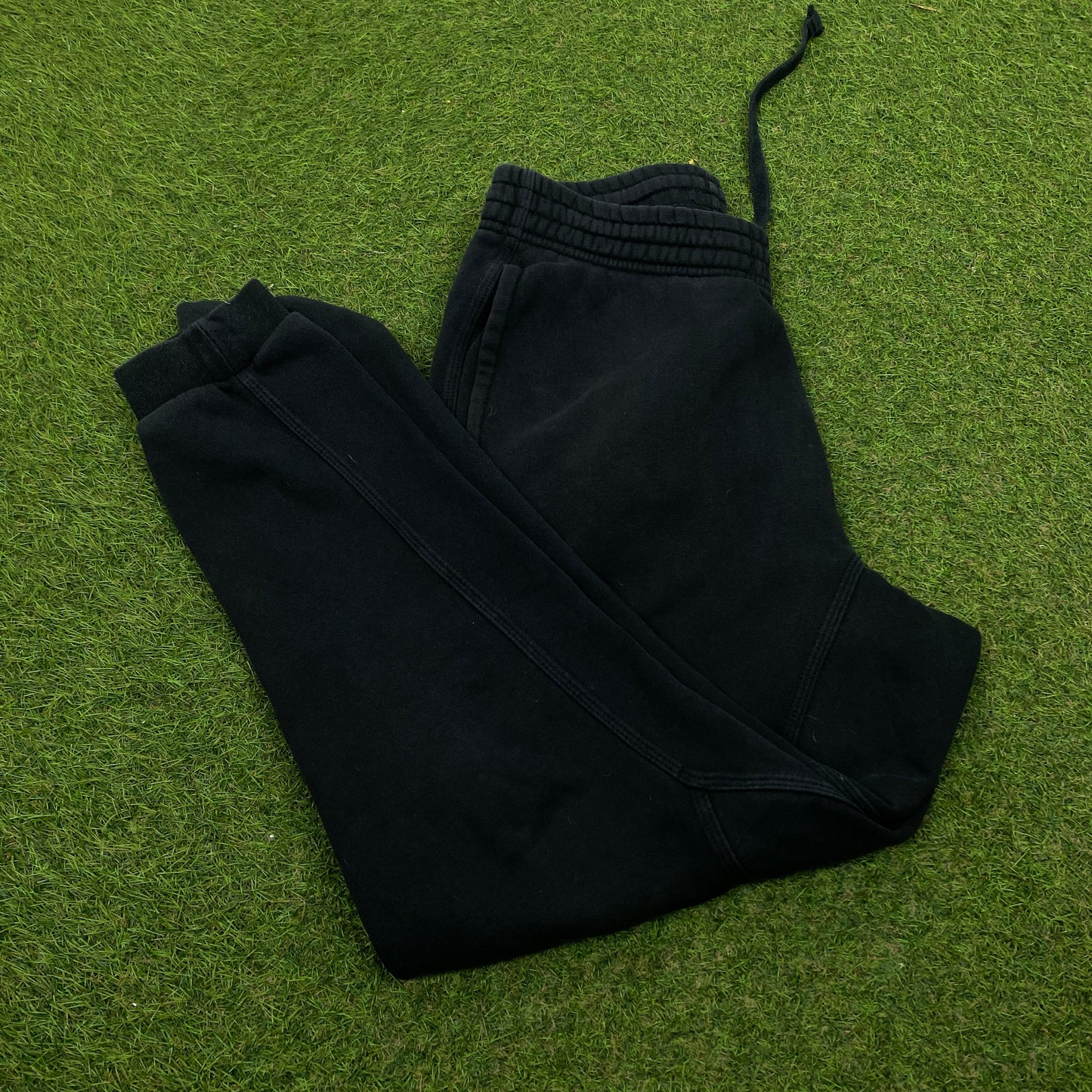 00s Nike Cotton Joggers Black Small