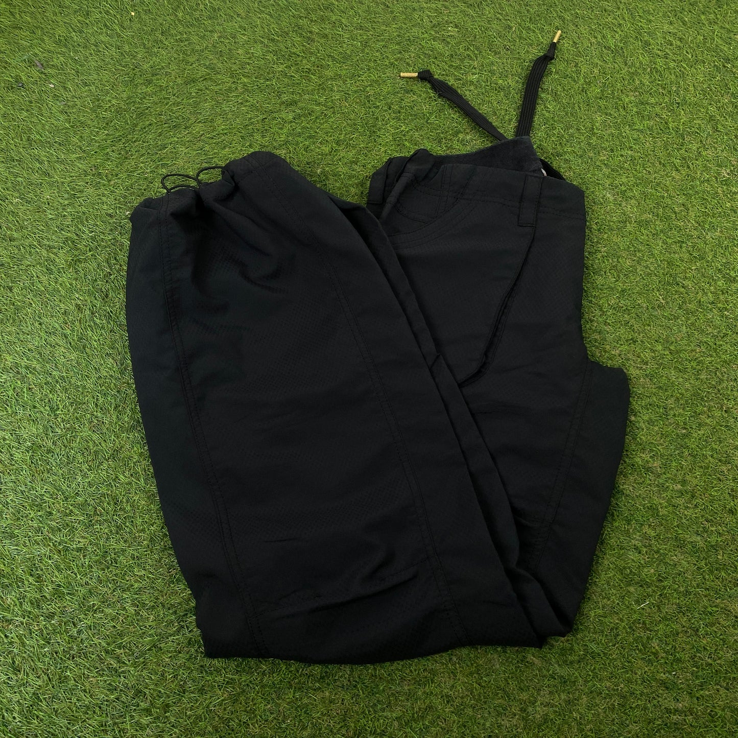 00s Nike Parachute Joggers Black XS