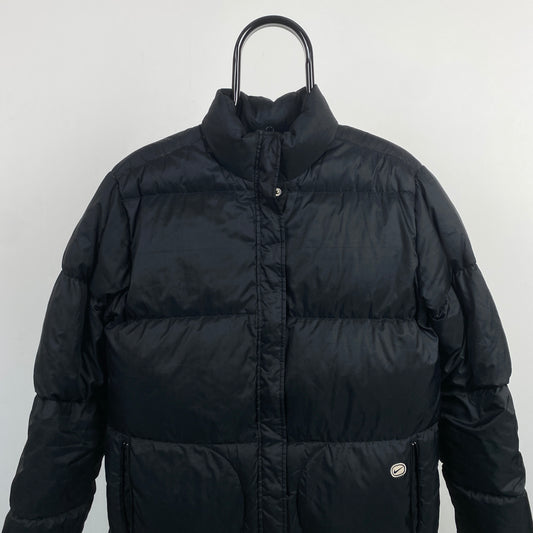 00s Nike Puffer Jacket Black Medium