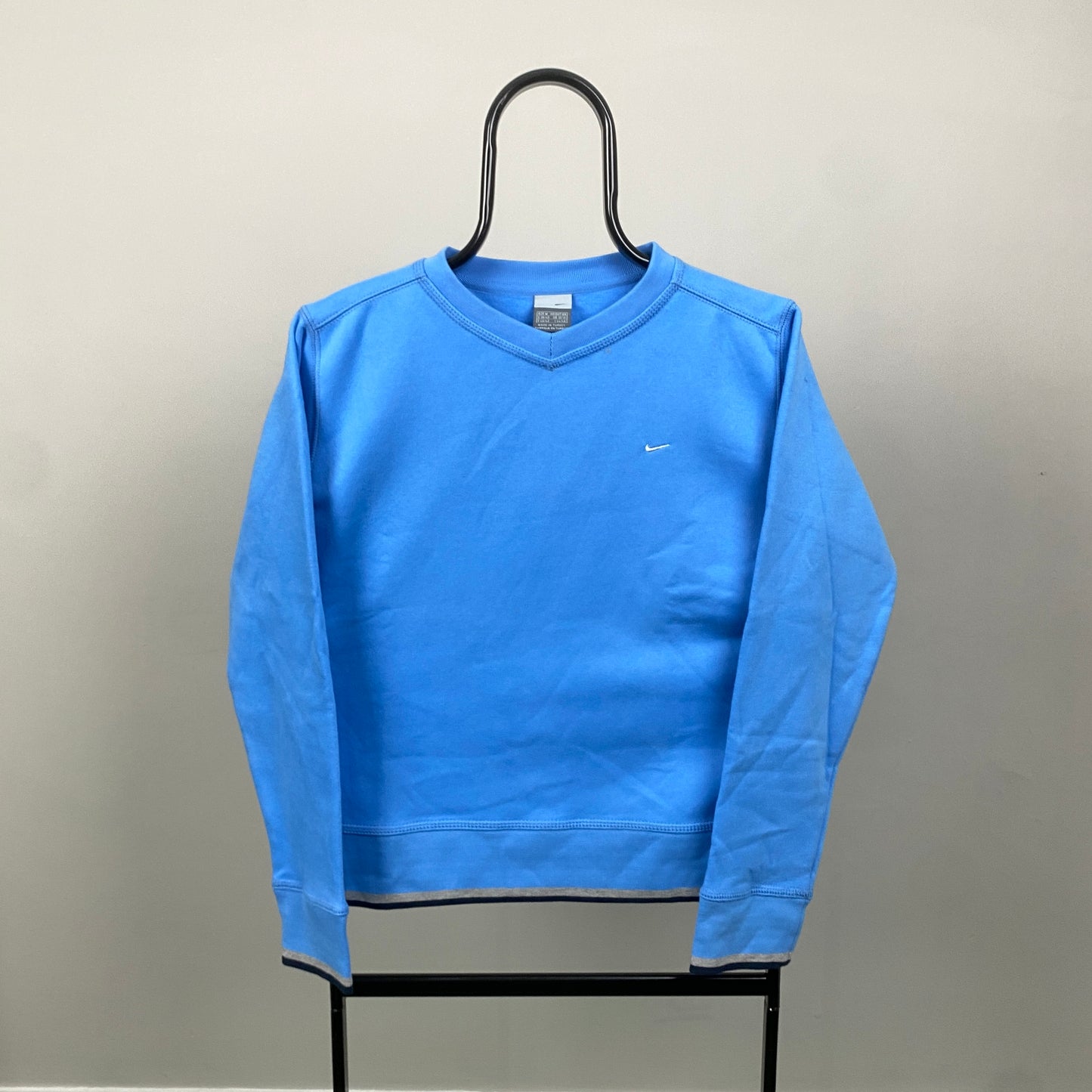 00s Nike Sweatshirt Blue Womens Medium