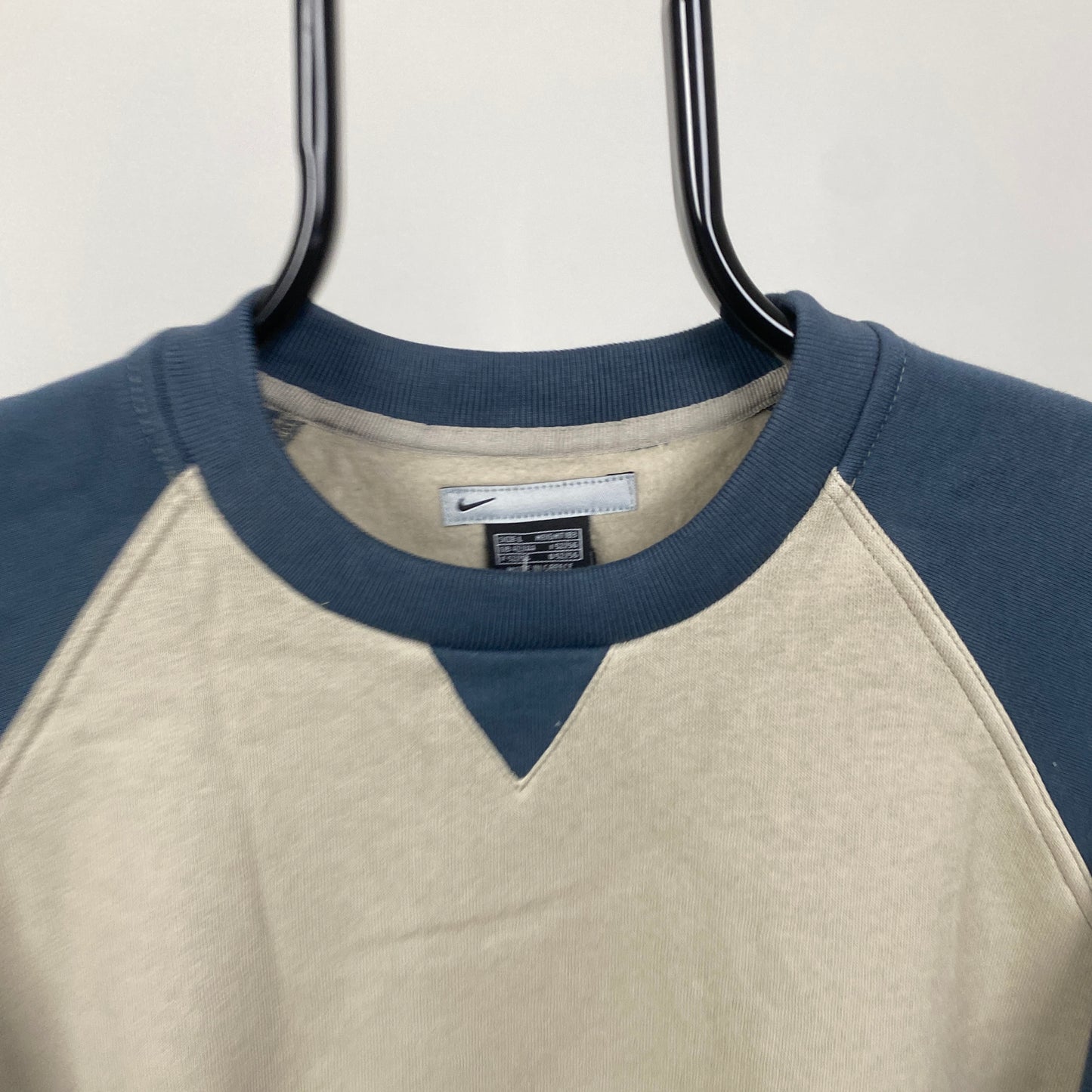 00s Nike Sweatshirt Blue Large