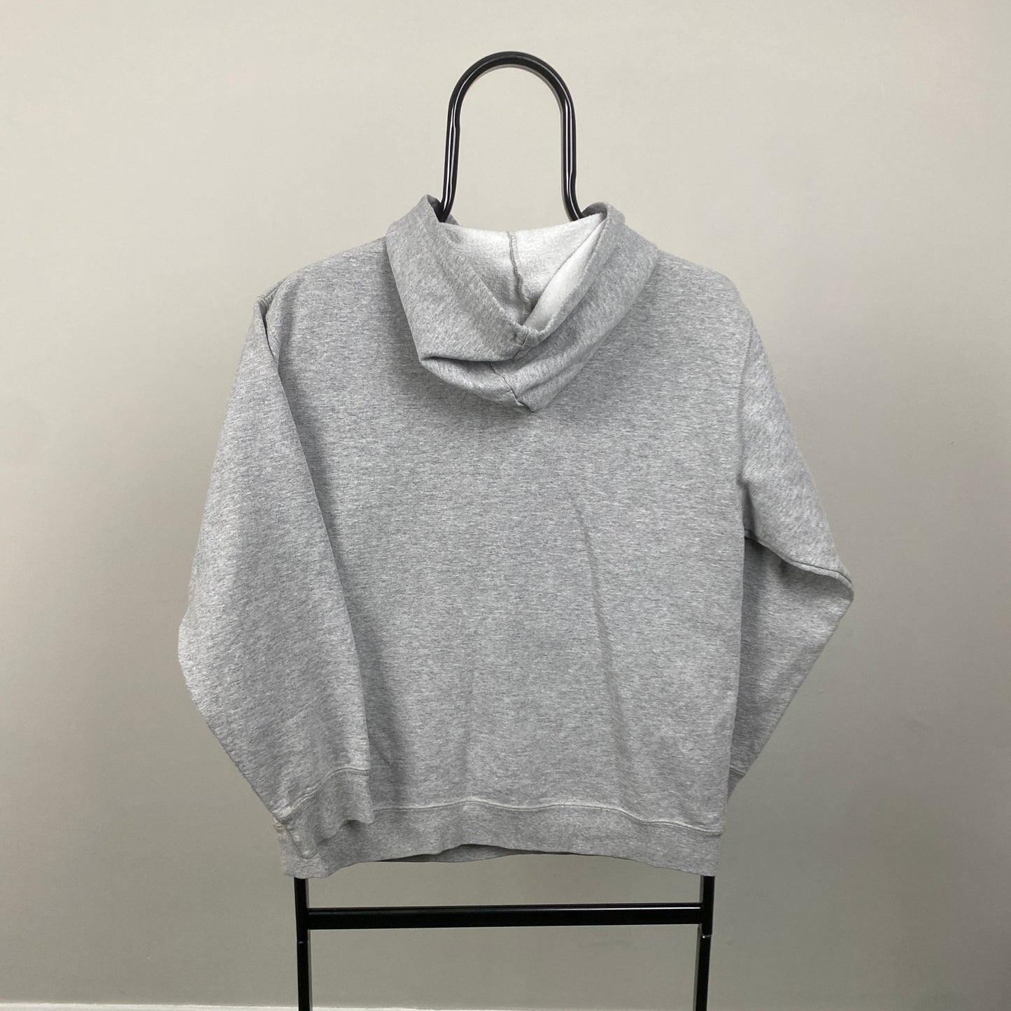 90s Adidas Hoodie Grey Womens Large