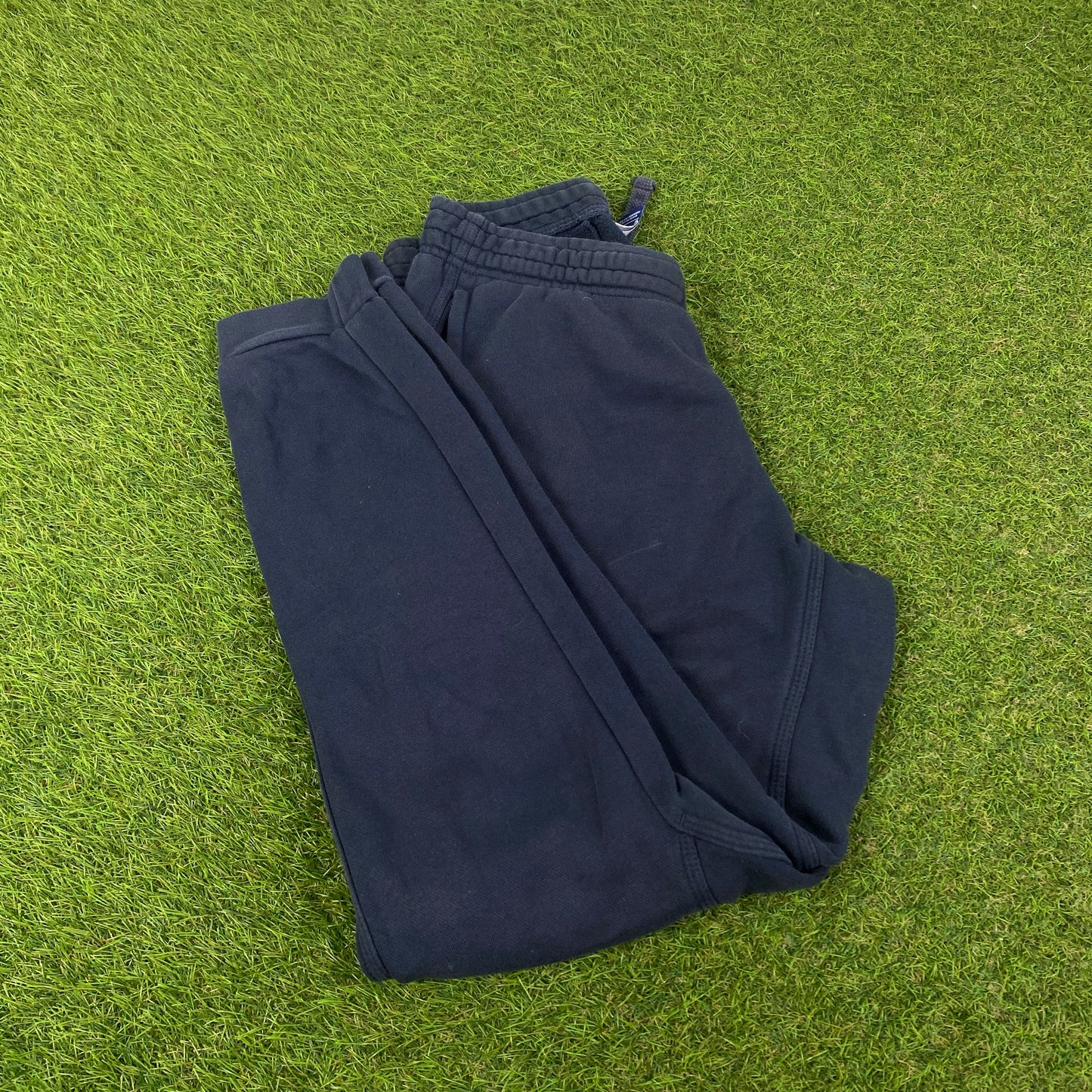 00s Nike Cotton Joggers Blue Small