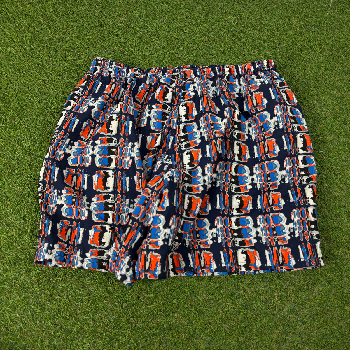 90s Nike Swim Shorts Blue XL