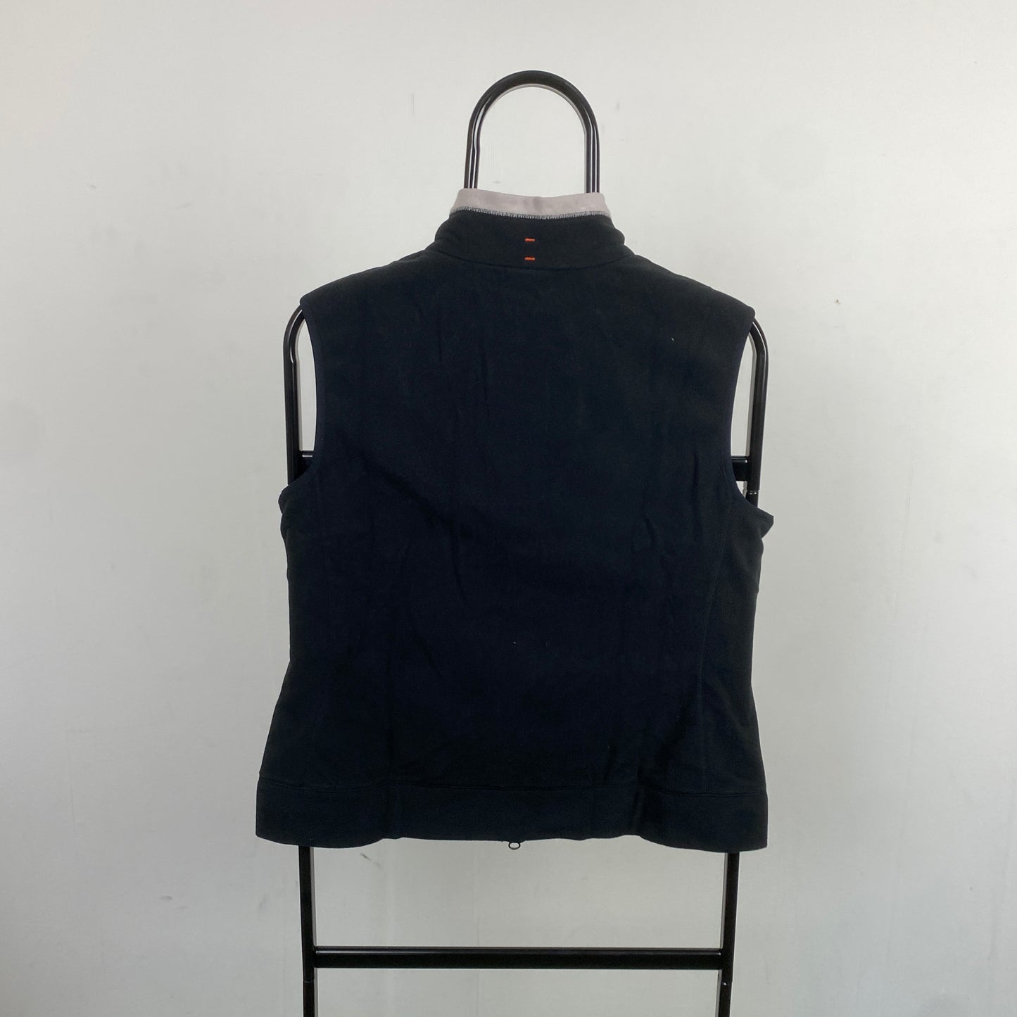 00s Nike ACG Fleece Gilet Sweatshirt Black Womens Medium