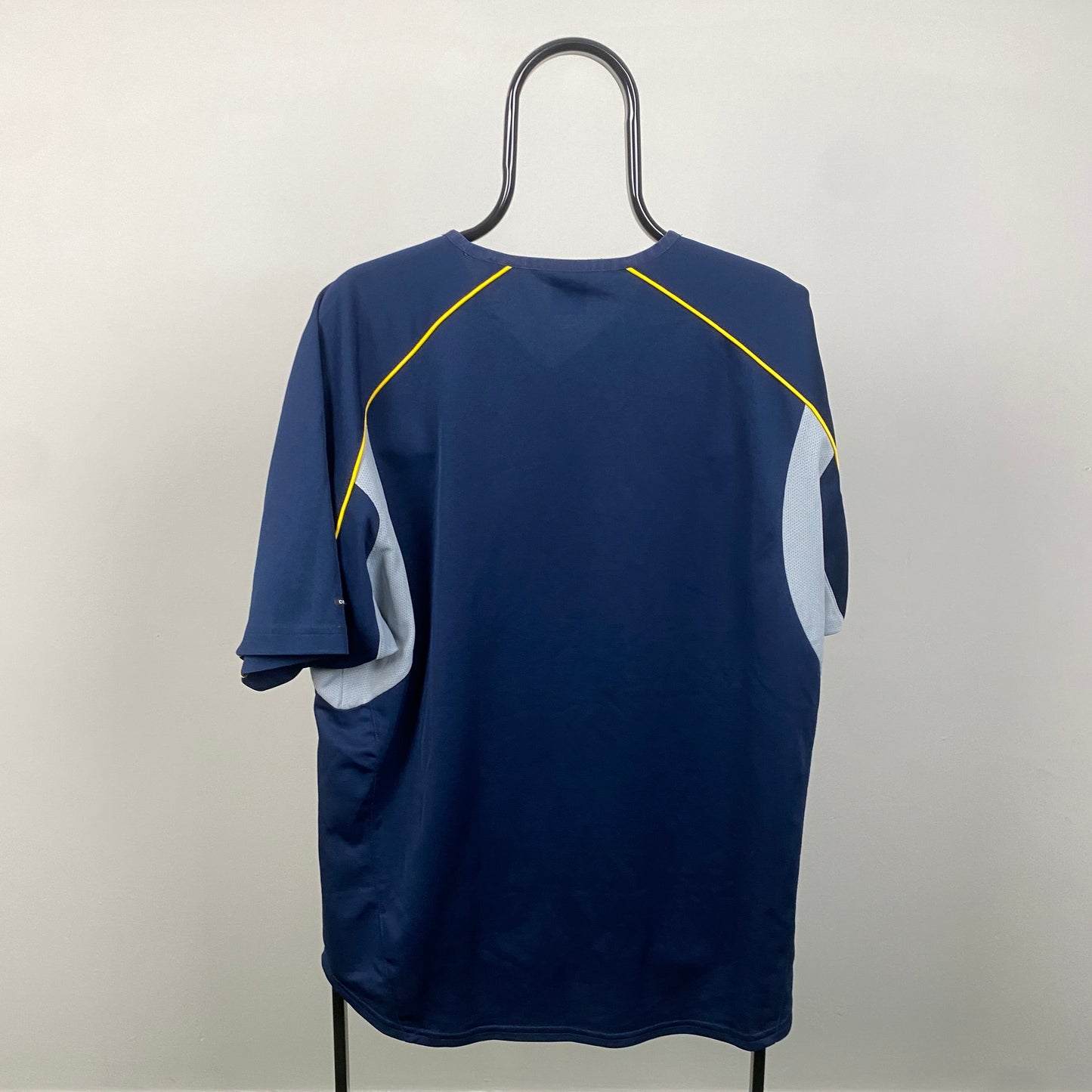 00s Nike Inter Milan Football Shirt T-Shirt Blue Large
