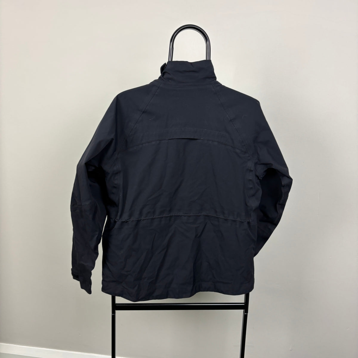 00s Nike Gore-Tex Waterproof Windbreaker Jacket Black Medium