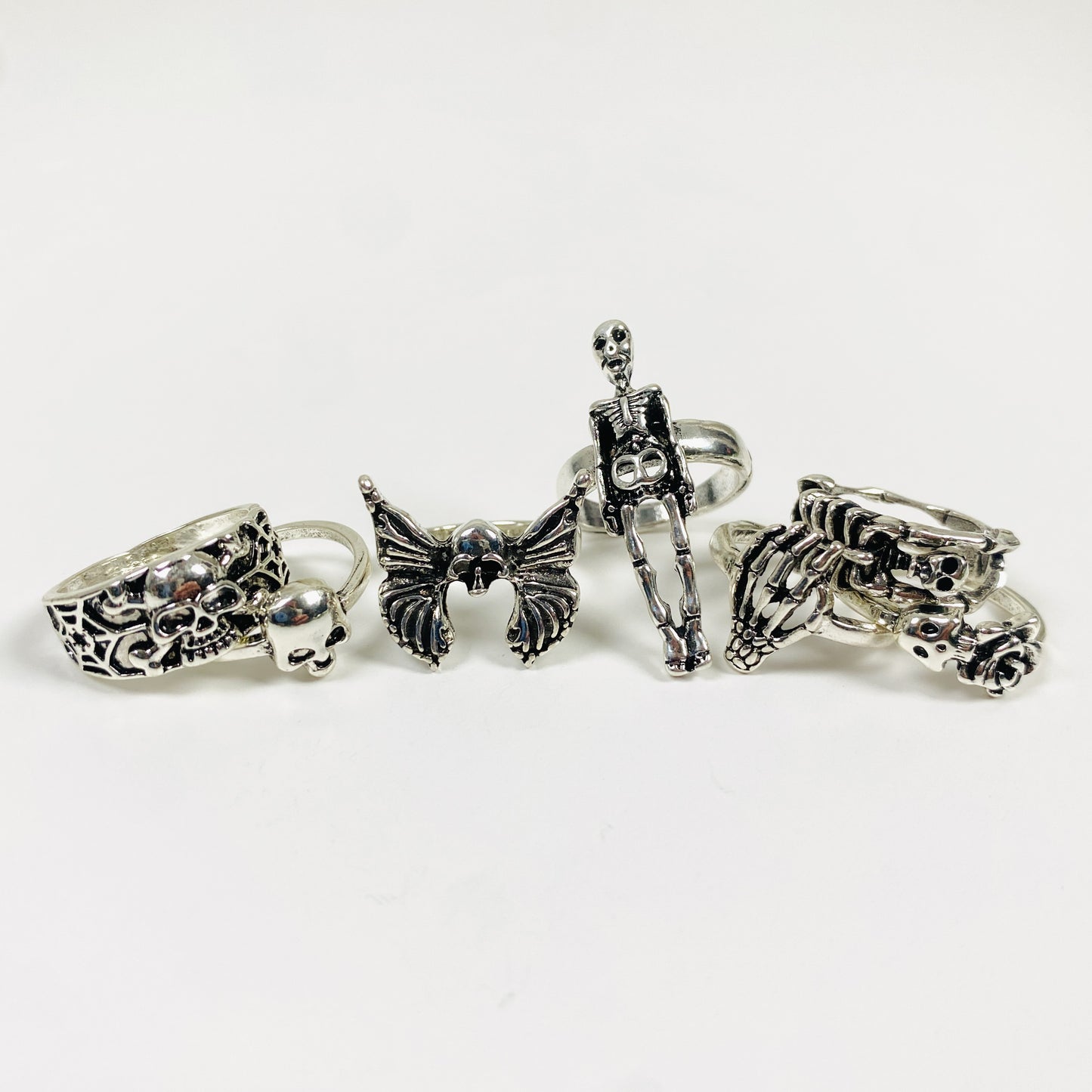Skeleton Skull Mystery Ring