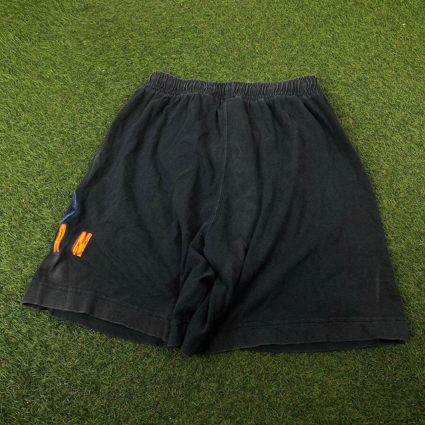 90s Nike Air Jordan Cotton Shorts Black XL
