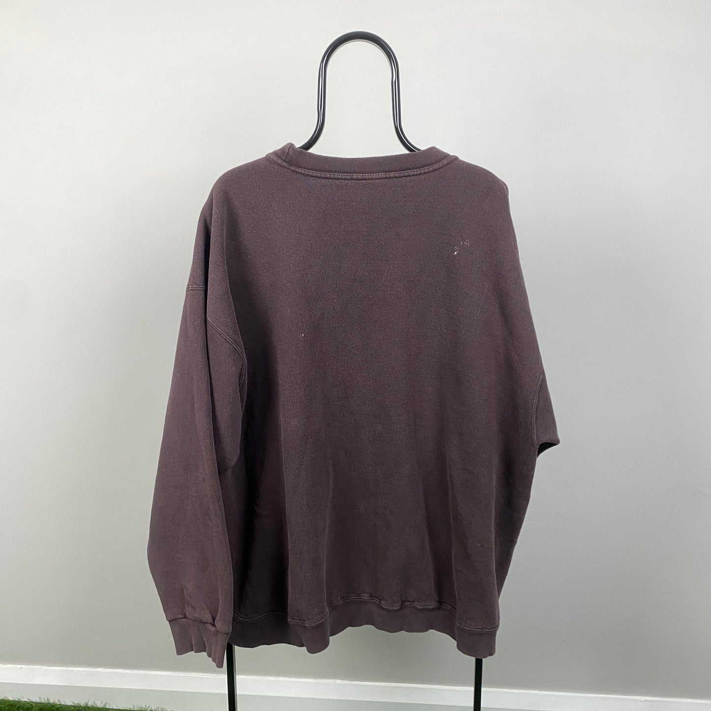 90s Nike Sweatshirt Brown XXL