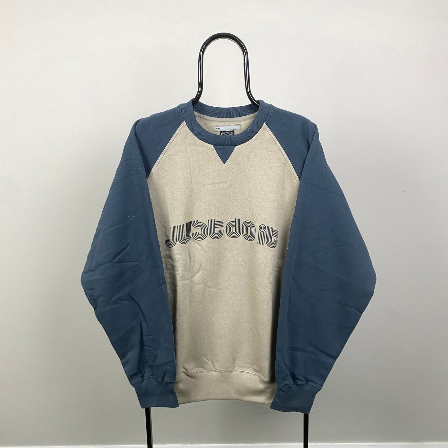 00s Nike Sweatshirt Blue Large