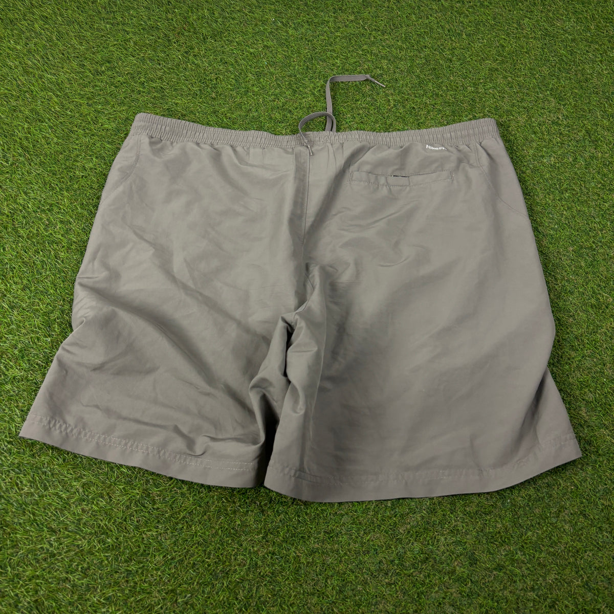 00s Nike Court Tennis Shorts Brown Large