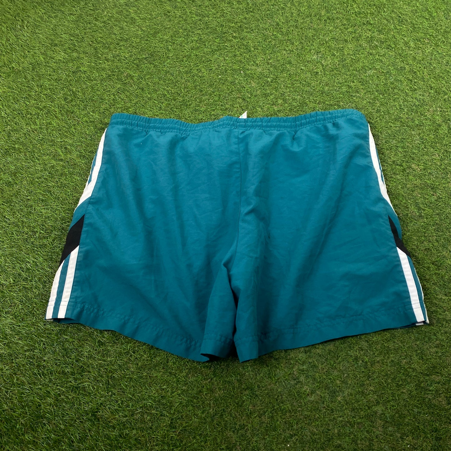 90s Adidas Shorts Green XL