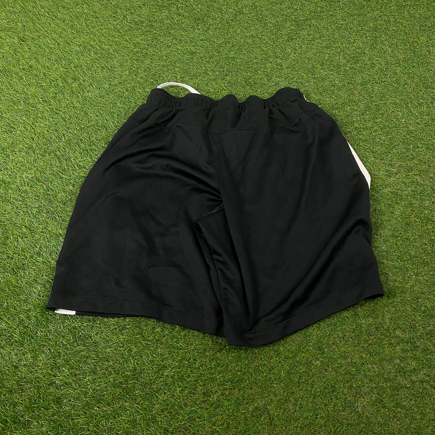 00s Nike Football Shorts Black Large