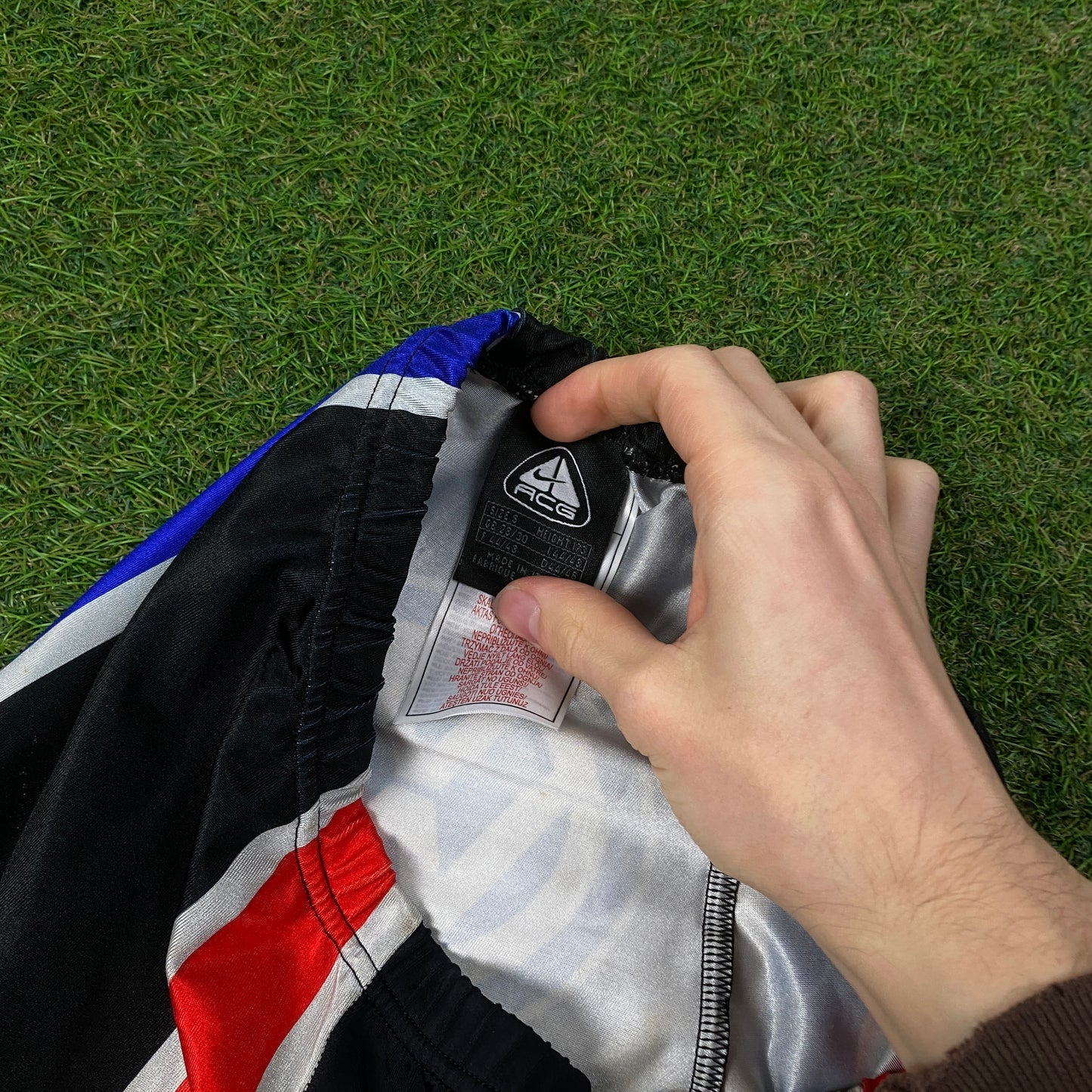 00s Nike ACG Cycling Shorts Black Small