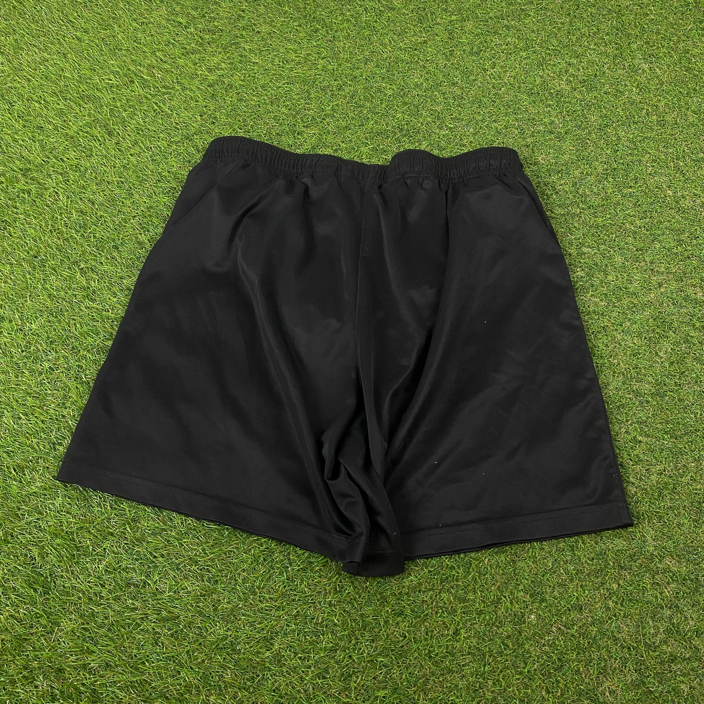 00s Nike Football Shorts Black Medium