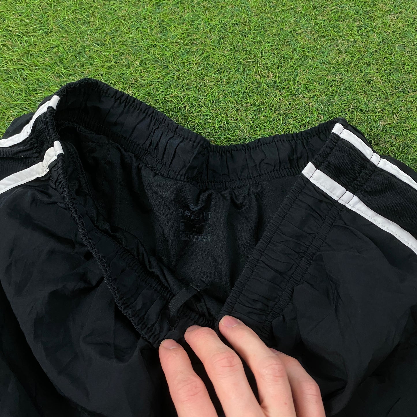 00s Nike Running Shorts Black Medium