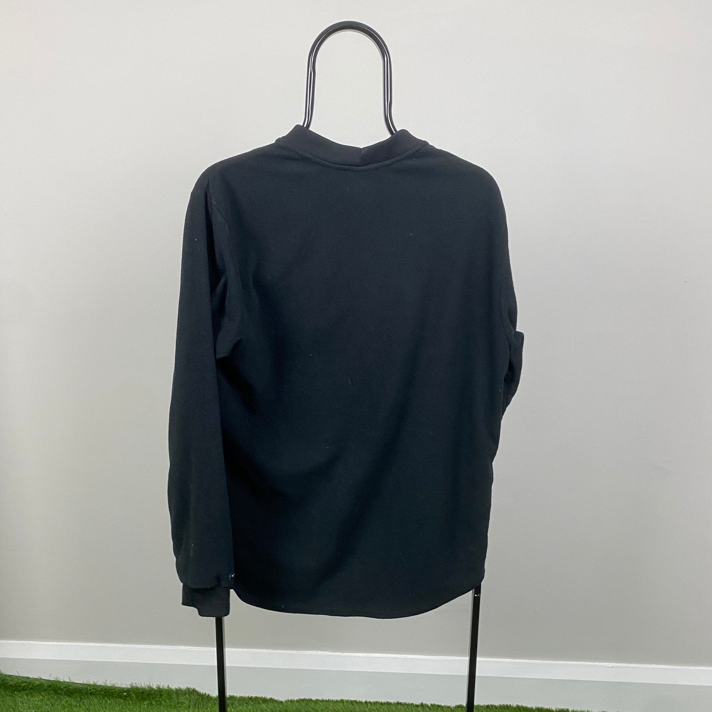 90s Nike Fleece Sweatshirt Black Small