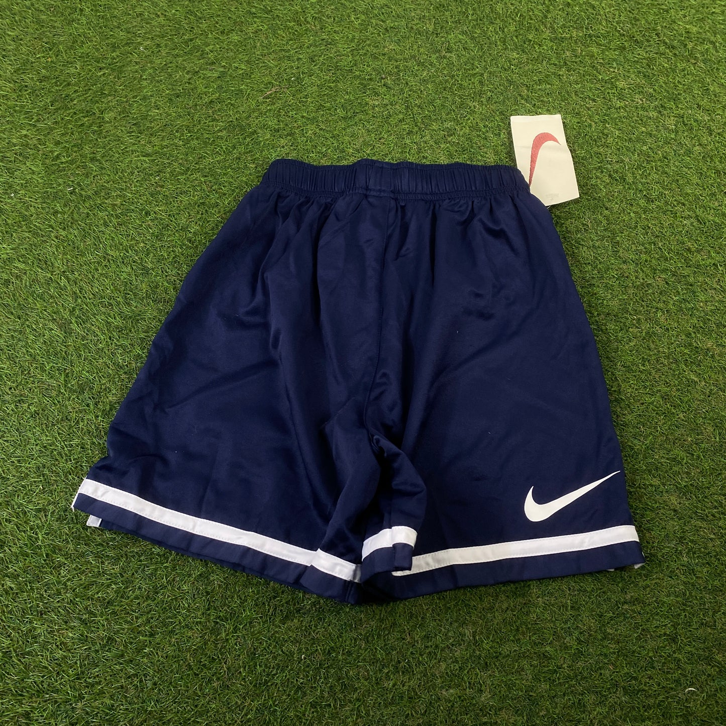 90s Nike Shorts Blue Small
