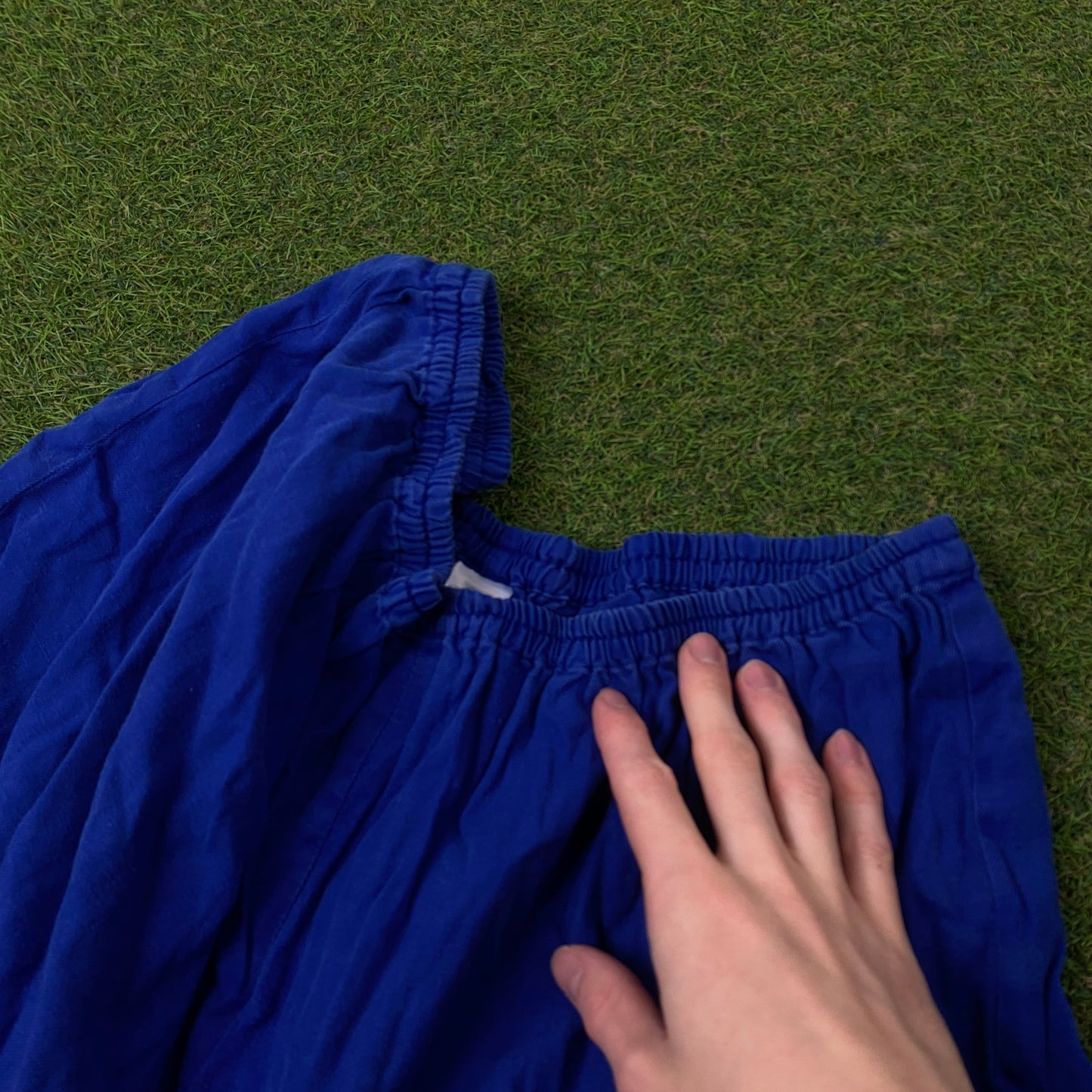 Retro Sprinter Shorts Blue 2XL