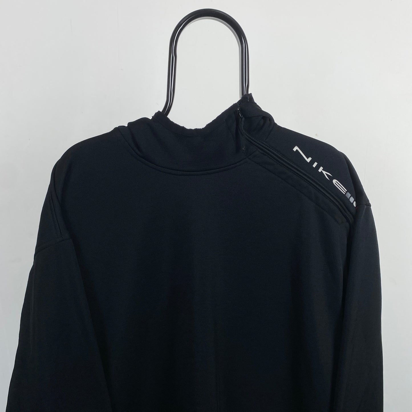 00s Nike Sidewinder Zip Hoodie Black XL
