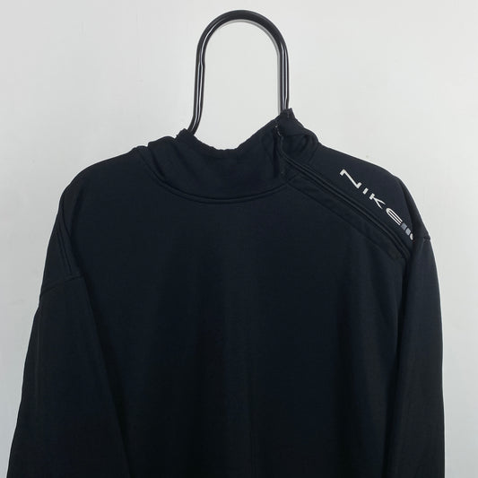 00s Nike Sidewinder Zip Hoodie Black XL