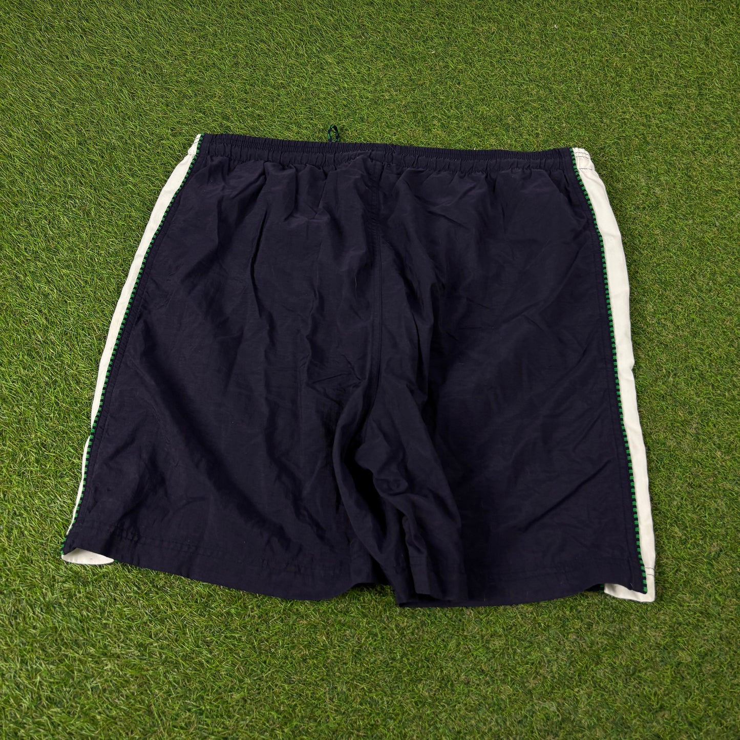 00s Puma King Shorts Blue XXL