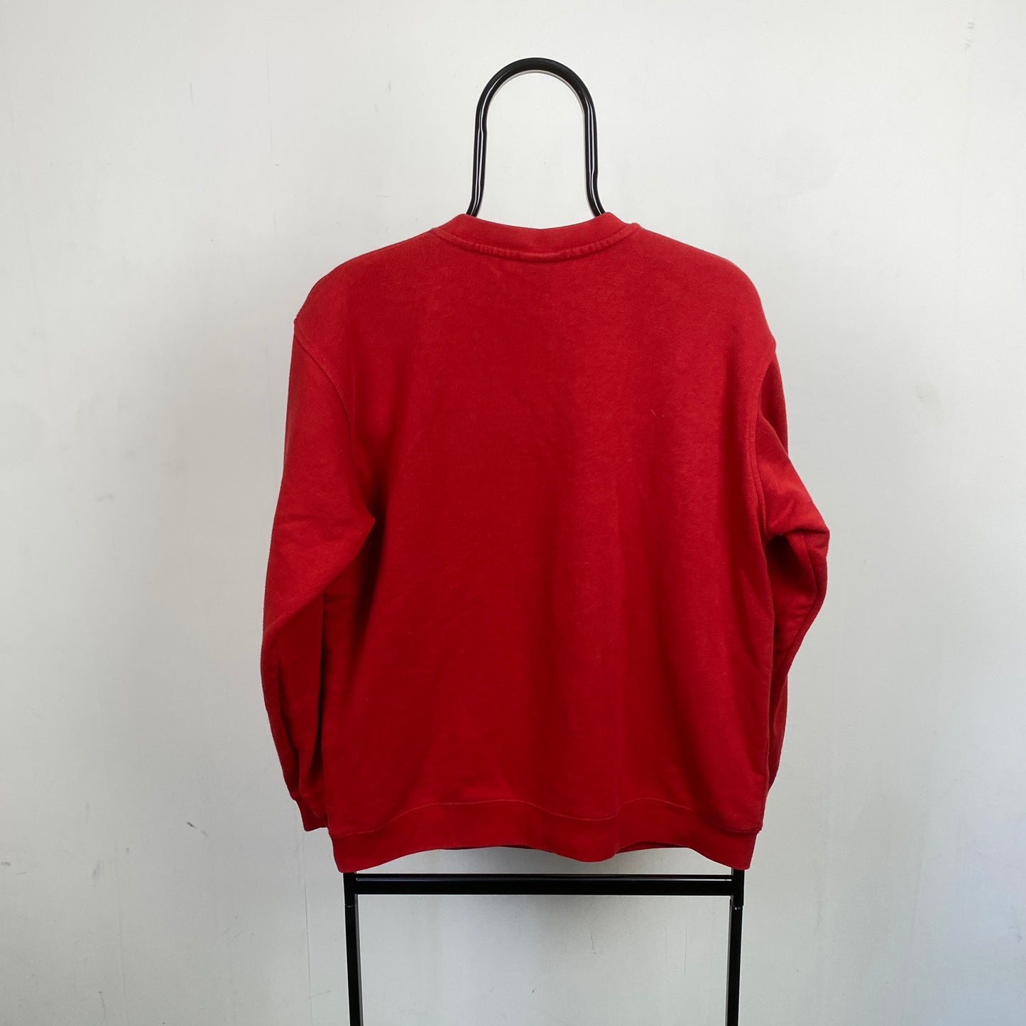 90s Nike Sweatshirt Red Small