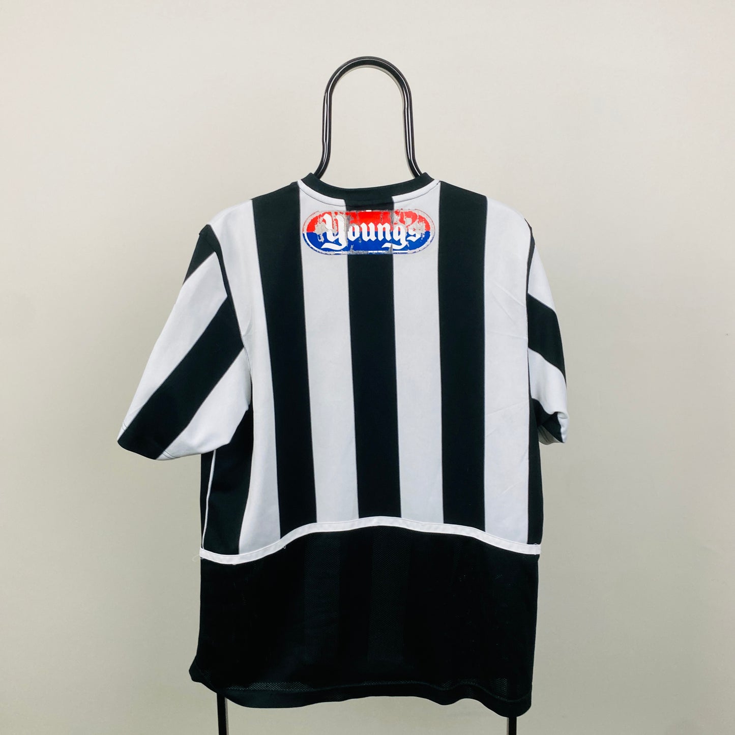 00s Nike Grimsby Football Shirt T-Shirt White Large