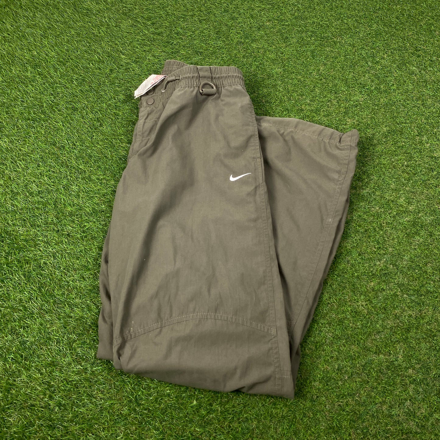 00s Nike Cargo Joggers Brown Small