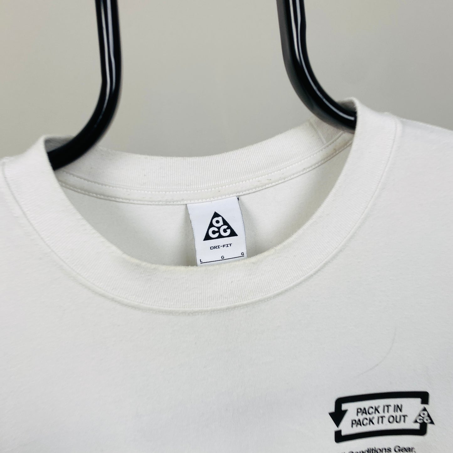 00s Nike ACG T-Shirt White Large