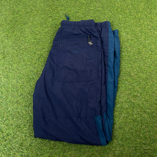 00s Nike Joggers Blue Small