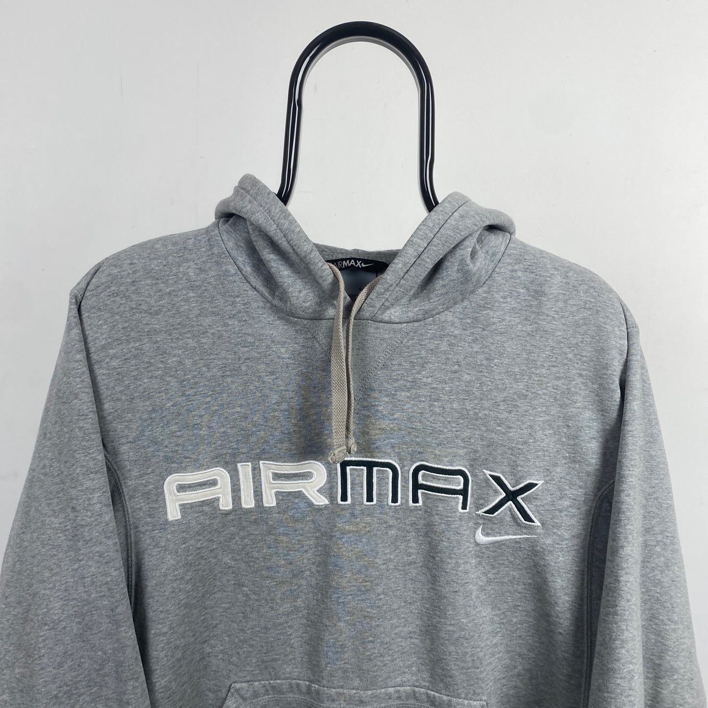 00s Nike Air Max Hoodie Grey Medium