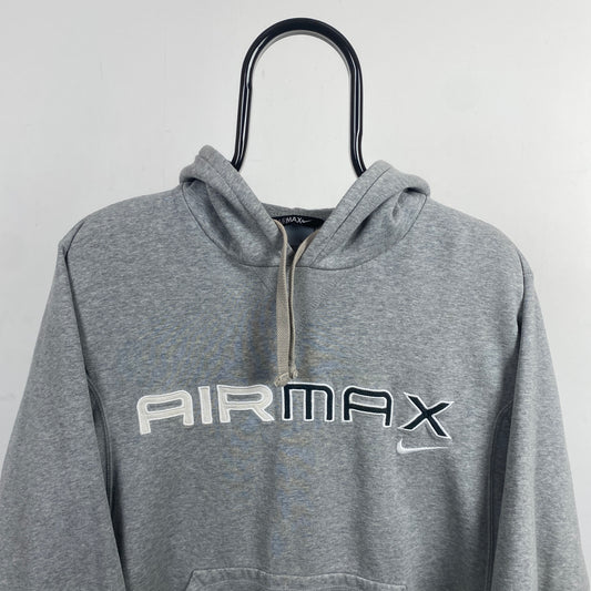 00s Nike Air Max Hoodie Grey Medium