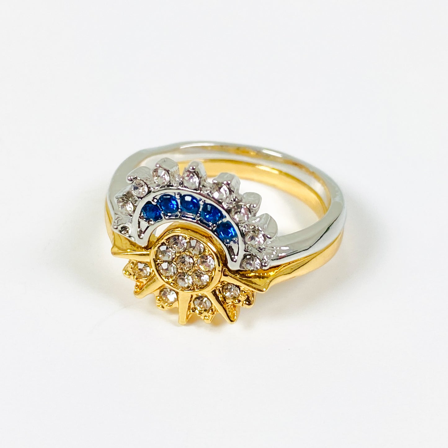 Stacking Zirconia Ring