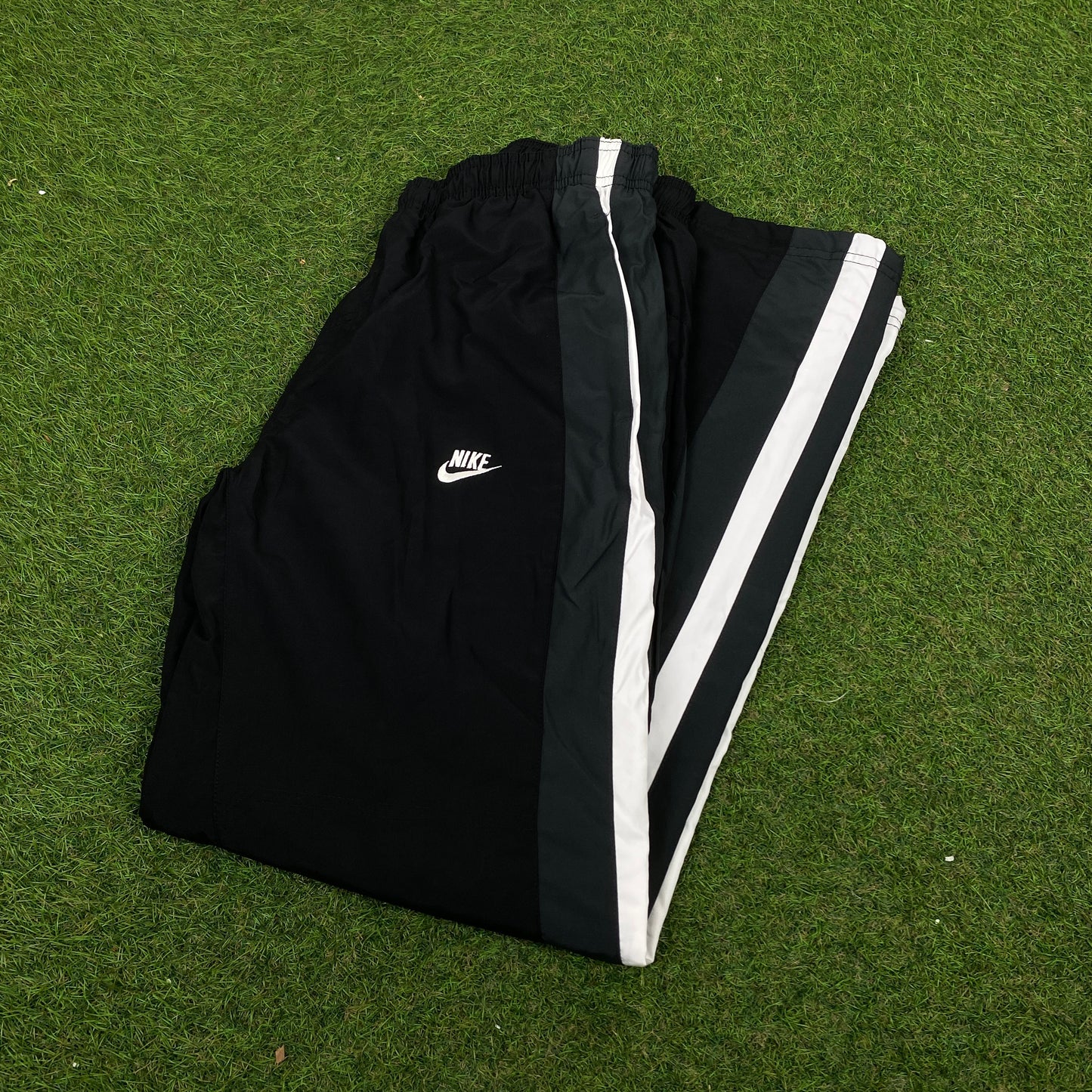 00s Nike Piping Joggers Black XS