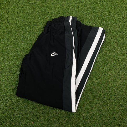 00s Nike Piping Joggers Black XS