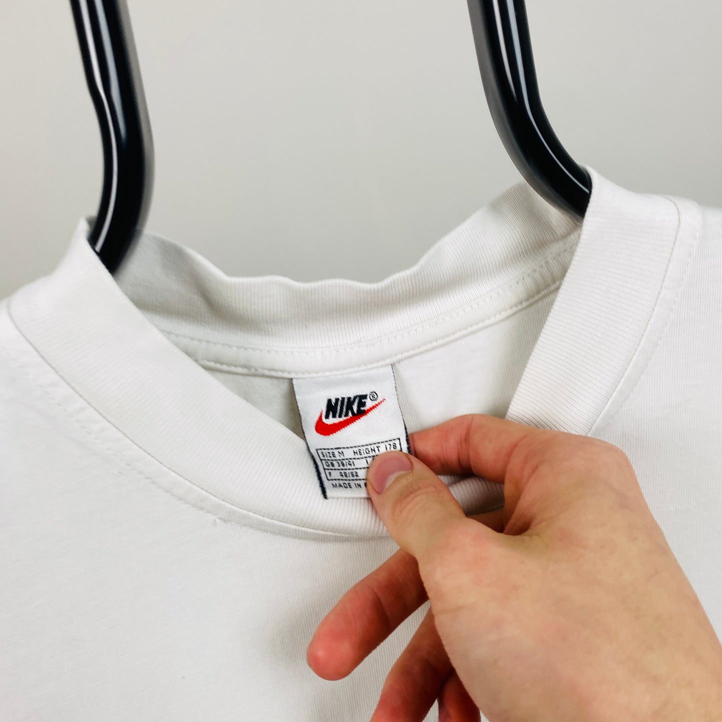 90s Nike T-Shirt White Medium