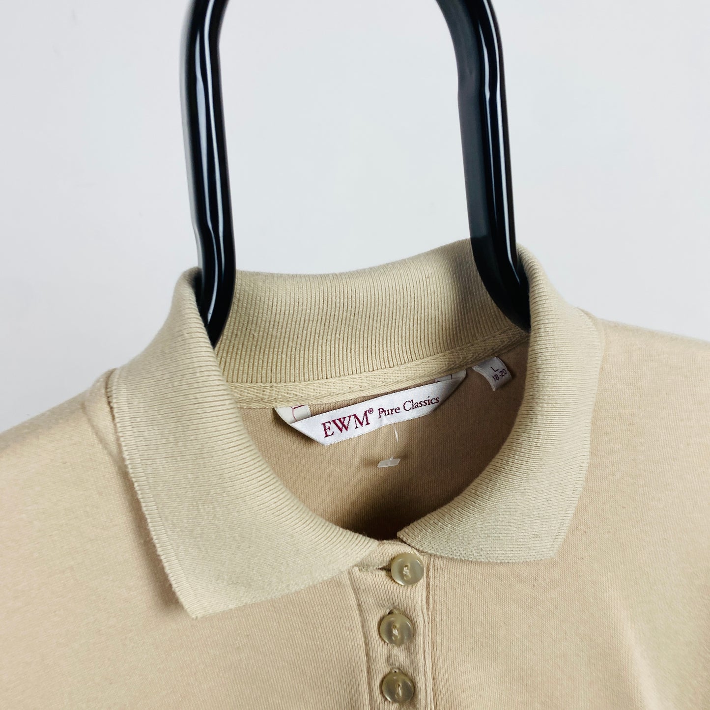 Retro Sheep Sweatshirt Brown Large