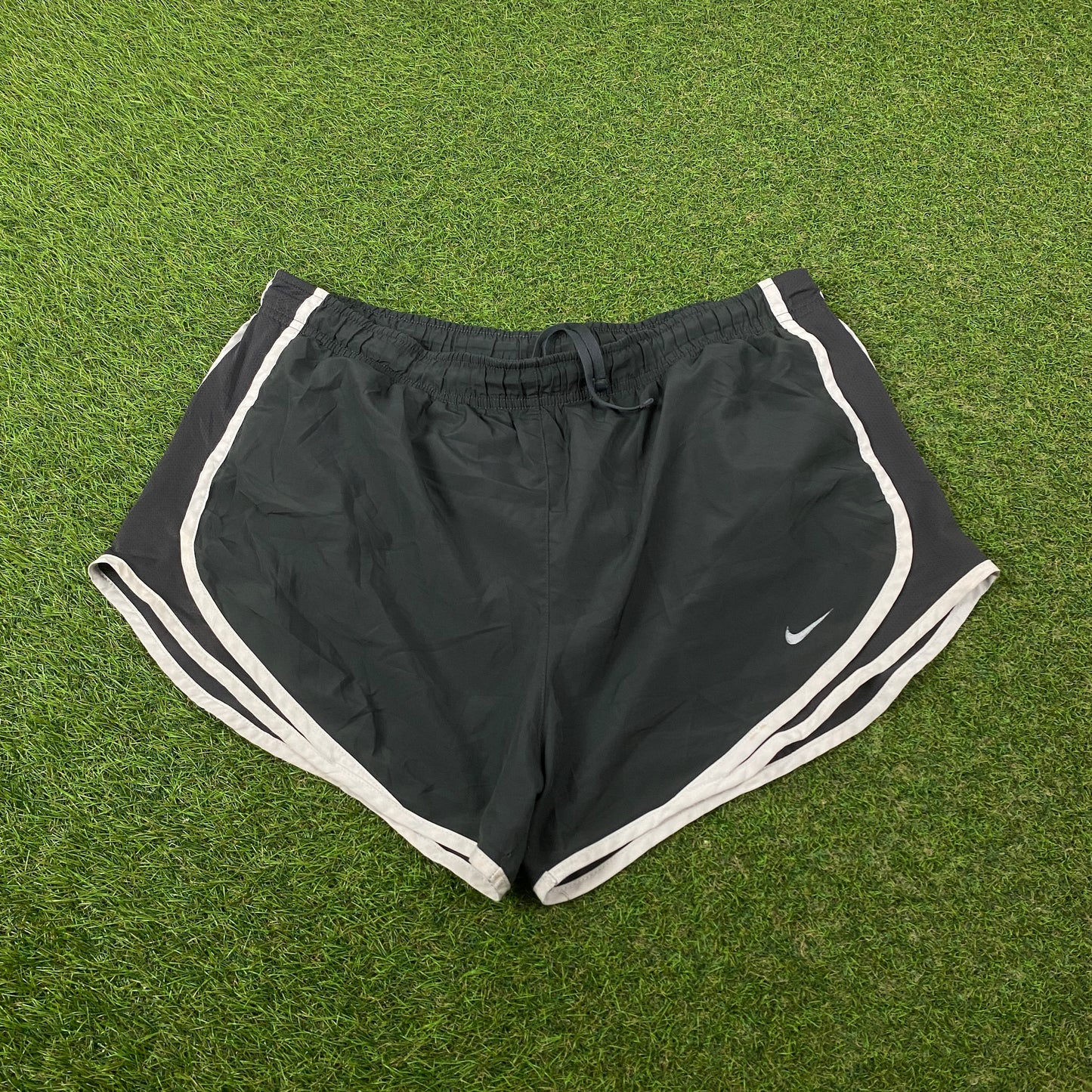 00s Nike Running Shorts Grey Large
