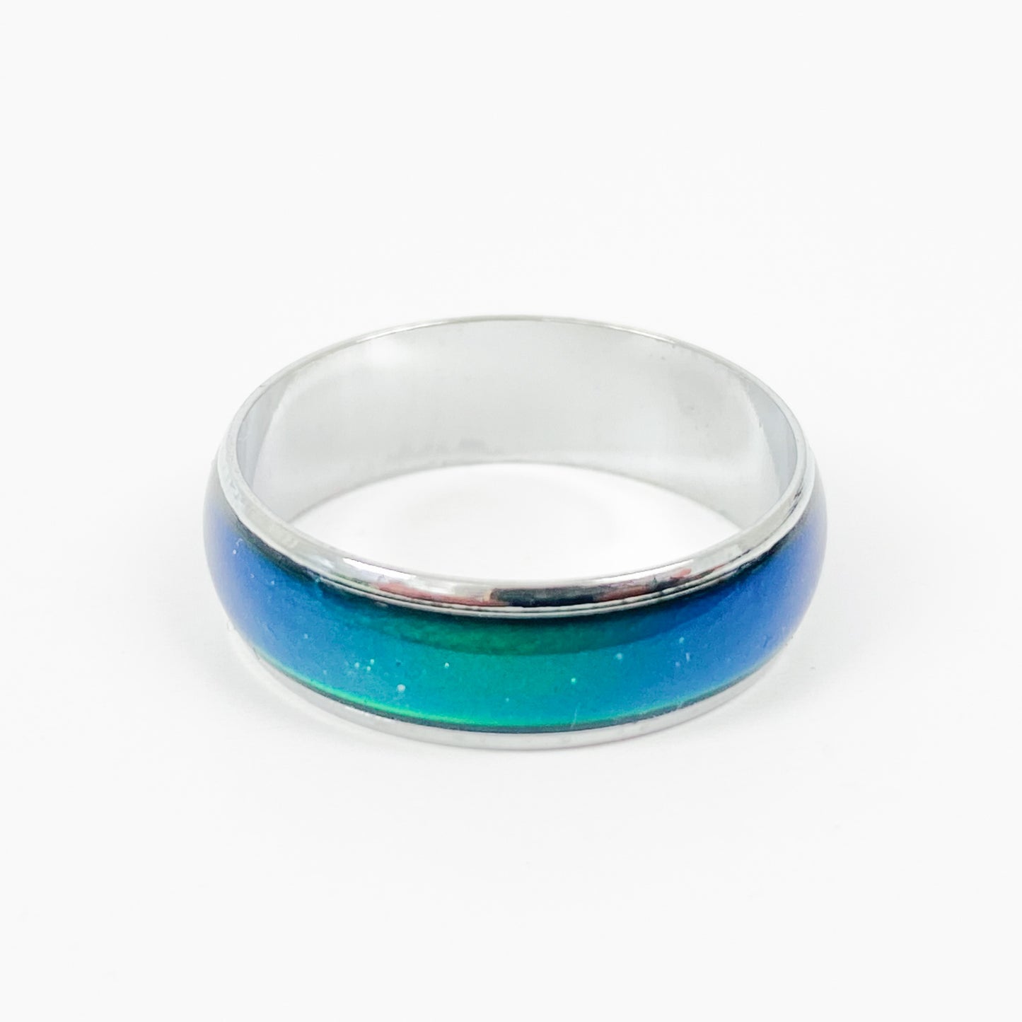 Vintage Colour Changing Band Ring