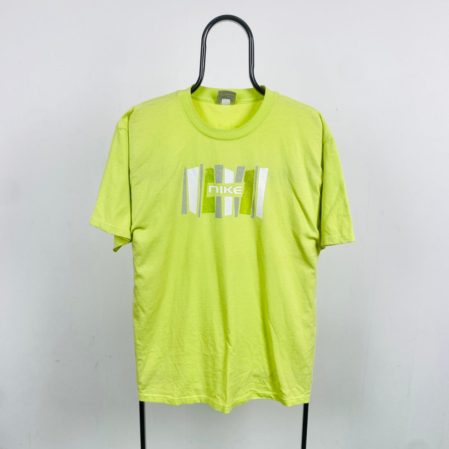 00s Nike T-Shirt Yellow Medium