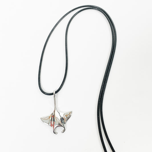 Retro Whale Shark Chain Link Necklace Chain Silver