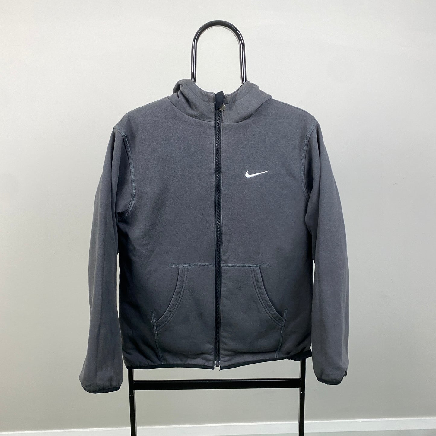 00s Nike Reversible Piping Jacket Black XS