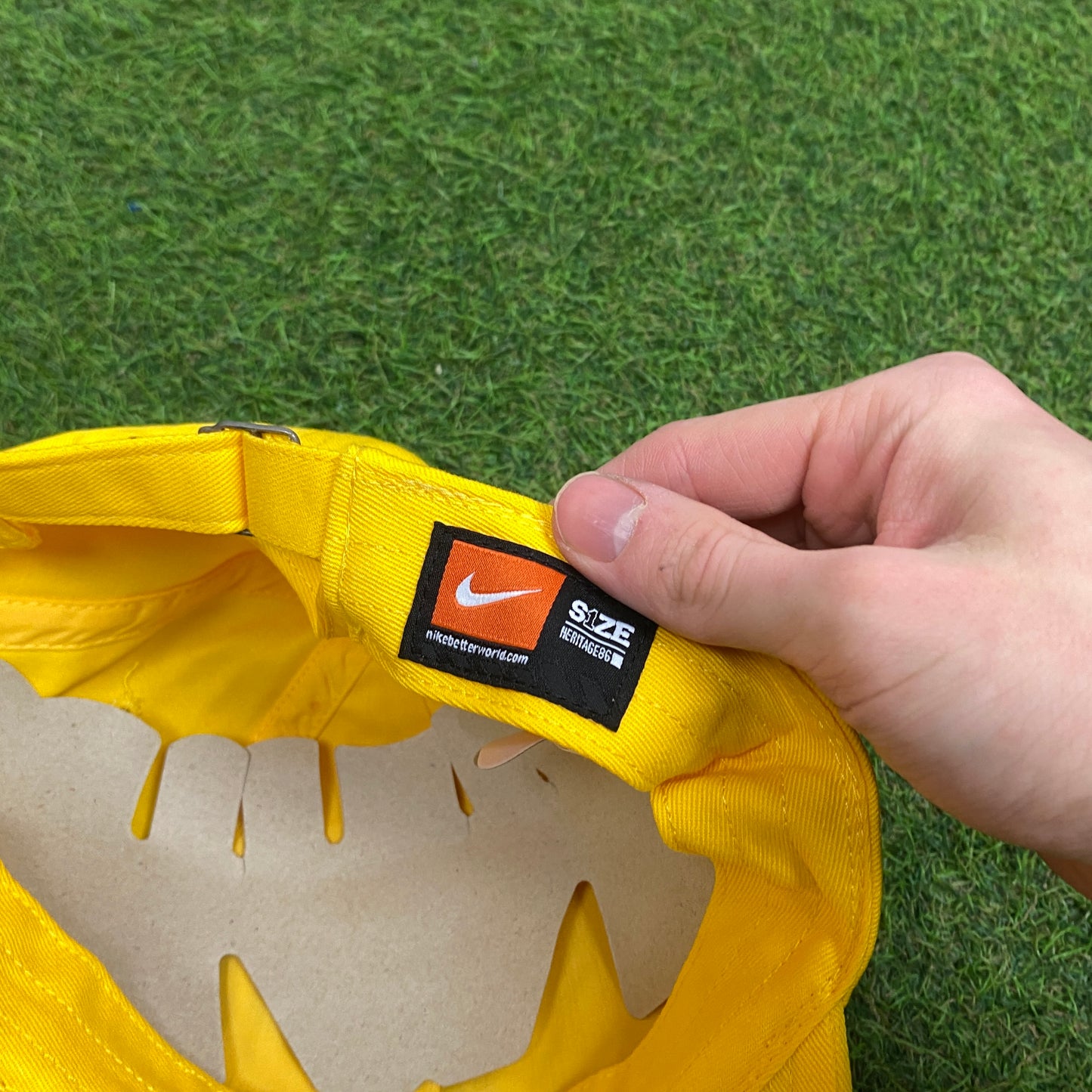 00s Nike Galatasaray Hat Yellow
