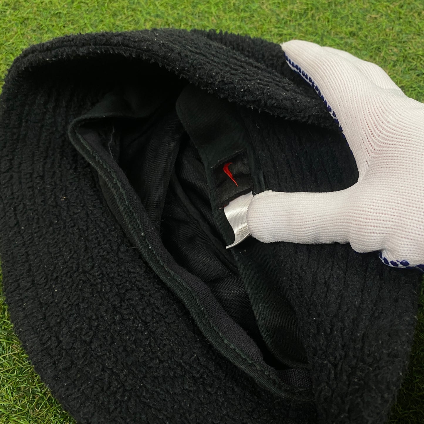 00s Nike Fluffy Bucket Hat Black