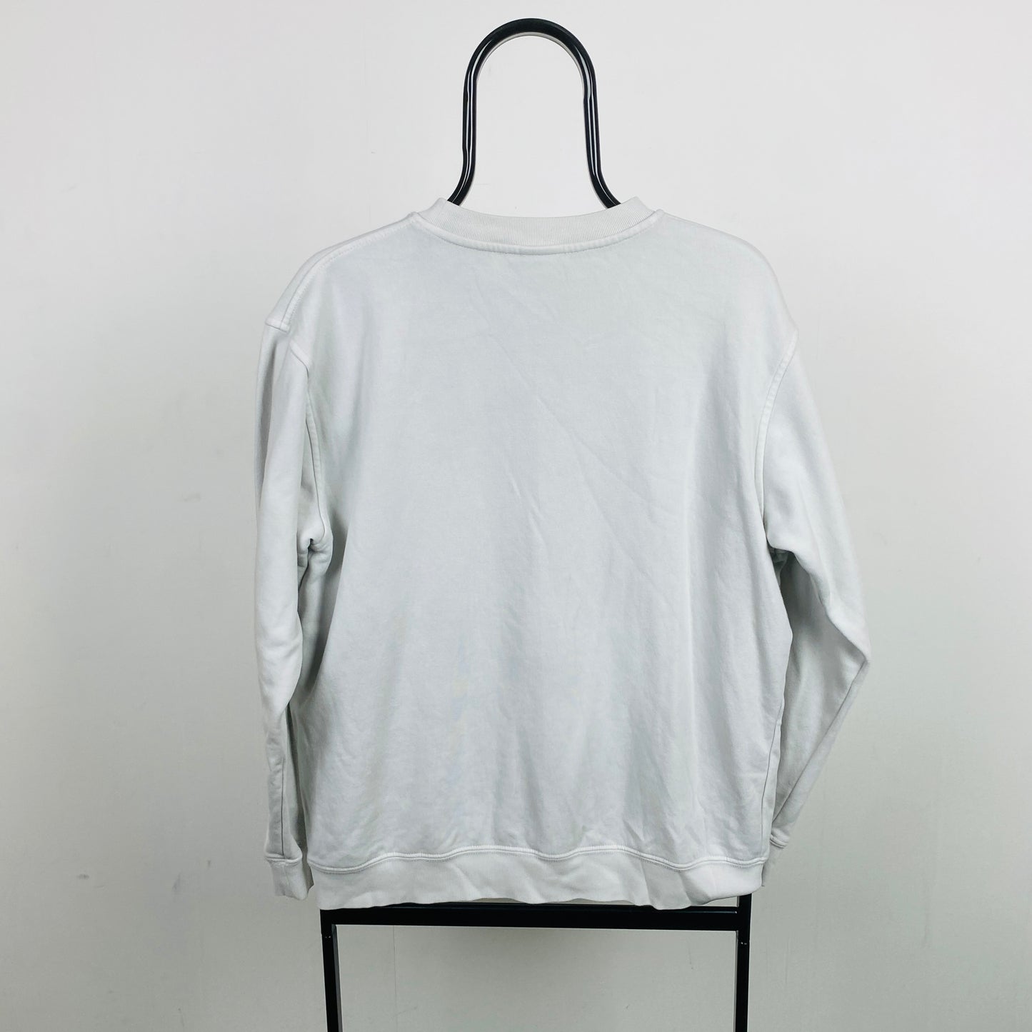 00s Nike Sneaker Sweatshirt White Small