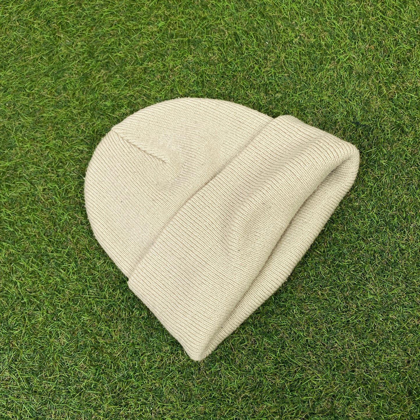 90s Nike Beanie Hat Brown